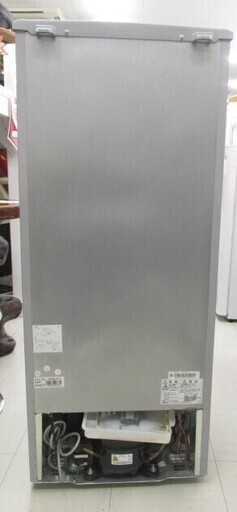 SHARP ノンフロン冷凍冷蔵庫 SJ-H12D-S 2018年製 NB714