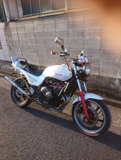 ジェイド250 自賠責付き 実働レストアベース