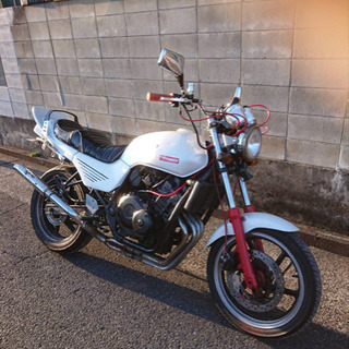 ジェイド250 自賠責付き 実働レストアベース