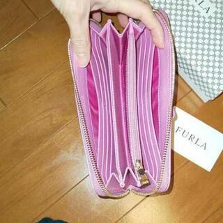 新品未使用 フルラ 長財布(ピンク)の画像