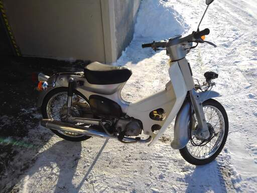 プレスカブ　キャブ実働車