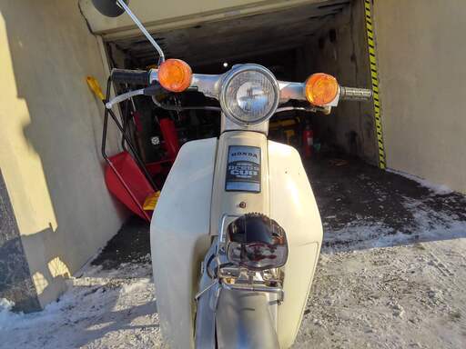 プレスカブ　キャブ実働車