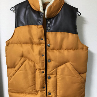 【譲渡者決定】ダウンベスト