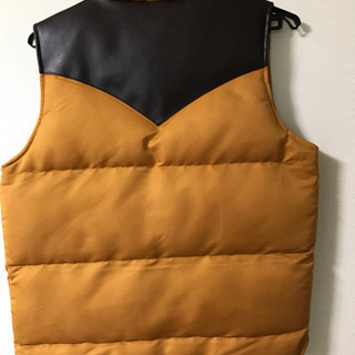 【譲渡者決定】ダウンベストの画像