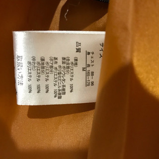 【譲渡者決定】ダウンベストの画像