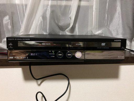 SHARP AQUOS ハイビジョンレコーダー DV-ACV52
