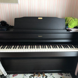 中古電子ピアノRoland HP508 ピアノ椅子付き