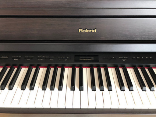 中古電子ピアノRoland HP508 ピアノ椅子付き