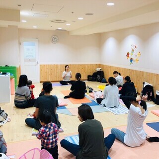 無料体験会開催『ベビーヨガ』JAHA協会×ベビーパーク『骨盤スリムヨガWhis Baby』『神奈川県小田原市』の画像