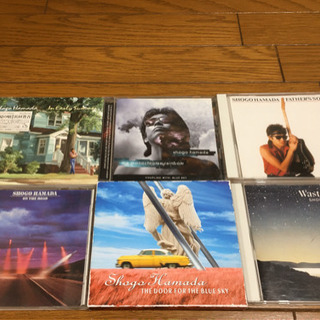 浜田省吾　CD６枚セットの画像