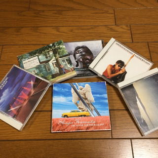 浜田省吾　CD６枚セットの画像