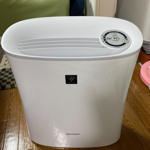 SHARP空気清浄機　FU-J30-w プラズマクラスター