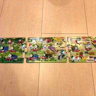 トーマス3レベルパズルセット