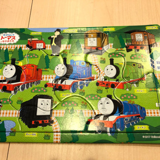 トーマス3レベルパズルセットの画像