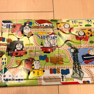 トーマス3レベルパズルセットの画像