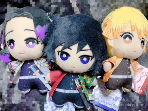 鬼滅の刃 ともぬい vol.1 vol.2