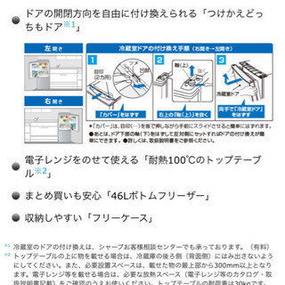 SHARP冷蔵庫140L/2月下旬/値下げ可能の画像