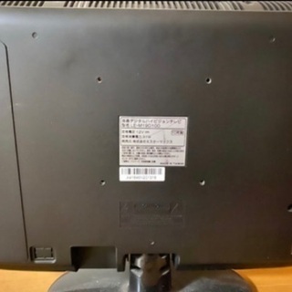 19型液晶テレビの画像