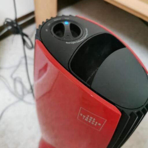 空気清浄機シェイパーイメージ赤