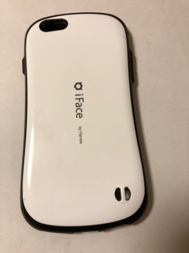 iPhon6sケース　iFace白
