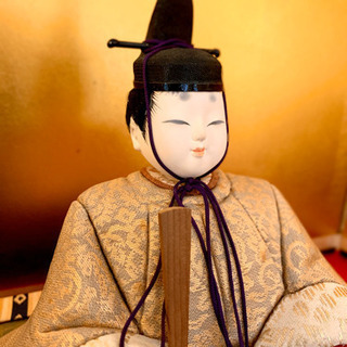 雛人形　真多呂作　優しいお顔の画像