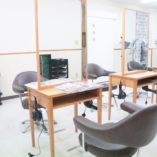 美容室Canoa　Hair&Design　新オープン★リラクゼーションサロン併設 - 美容