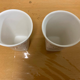 チャーミーキティ　陶製カップ　未使用の画像