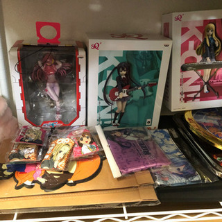 けいおんフィギュア