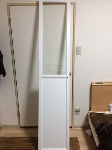 IKEA ビリー ガラス扉 左右２枚