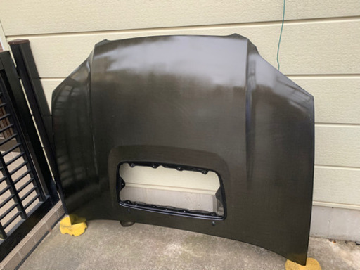 GDB GDA インプレッサ 涙目　カーボンボンネット