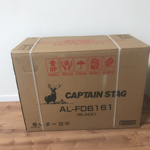 未開封　キャンピングスタッグ　折りたたみ自転車　黒