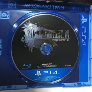 全品20％OFFキャンペーン【リサイクルサービス八光　田上店】ファイナルファンタジーＸＶ【PS4】の画像