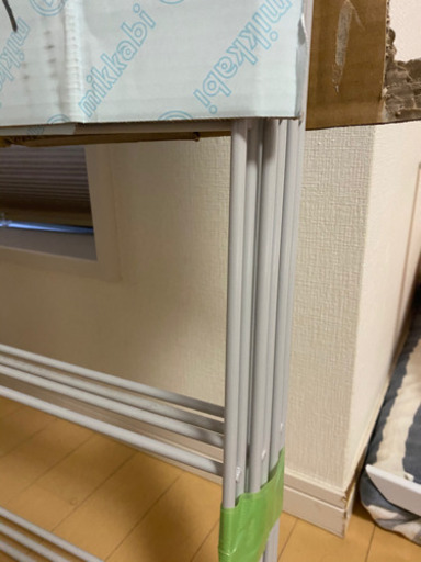 無印良品のユニットシェルフ　帆立　170cm