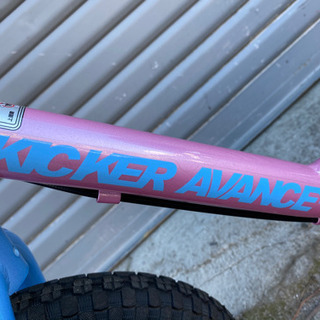 12ASAHI あさひ キッズバイク KICKER AVANCE キッカーアバンス キックバイク 12インチの画像