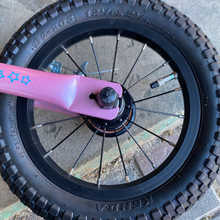 12ASAHI あさひ キッズバイク KICKER AVANCE キッカーアバンス キックバイク 12インチの画像