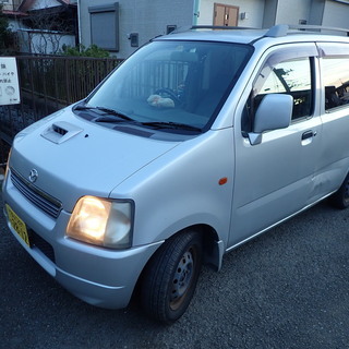 神奈川　H11年ワゴンR　名義変更込35000円　車検R2年12月10日　試乗OK　下取りバイク　車相談OKの画像