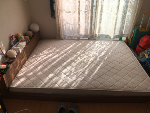 クイーンベッド　決まりました！
