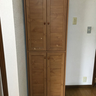 家具　便利ダンス　木製タンス　収納家具　差し上げます