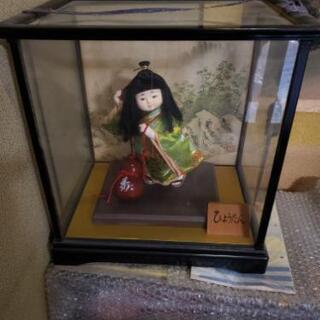 あげます！ガラスケース入り人形いろいろ