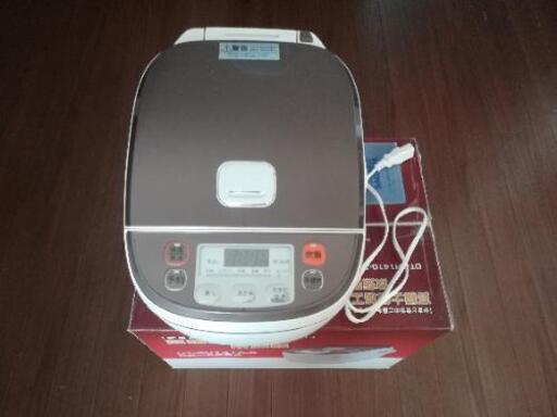 高級土鍋加工 炊飯器 DT-SH1410-3 使用頻度1回