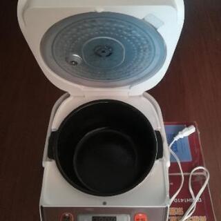 高級土鍋加工 炊飯器 DT-SH1410-3 使用頻度1回の画像