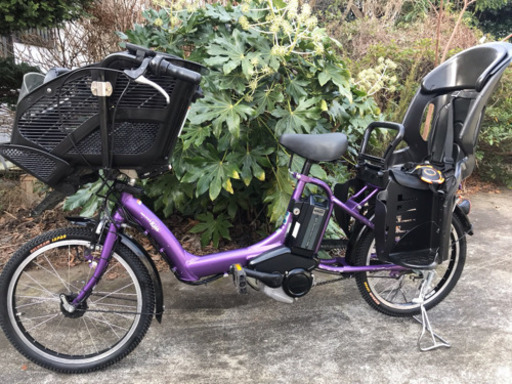 Ｖ００Ａ電動自転車Ｏ０１Ｂヤマハパスキッス２０インチ充電器なし８アンペア