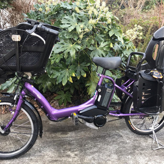 Ｖ００Ａ電動自転車Ｏ０１Ｂヤマハパスキッス２０インチ充電器なし８...