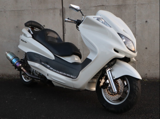 YAMAHA・マジェスティc・大人カスタム・整備済み〜