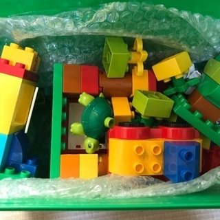 LEGO duplo レゴ　デュプロ　パーツ全部ありますの画像