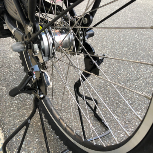PayPay使えます！ハイディ2  ブリヂストン　電動自転車　三人乗り