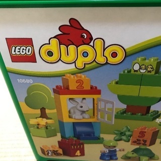 LEGO duplo レゴ　デュプロ　パーツ全部ありますの画像