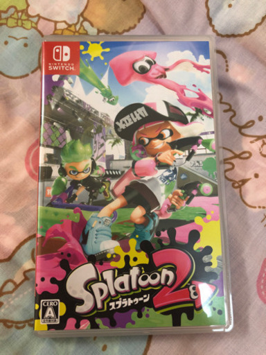 スプラトゥーン2 Switchソフト