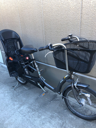 後ろ子供乗せ自転車