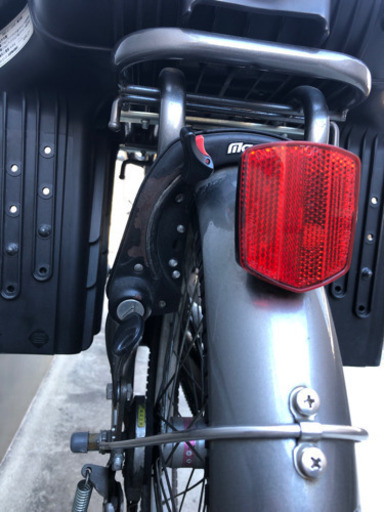 後ろ子供乗せ自転車